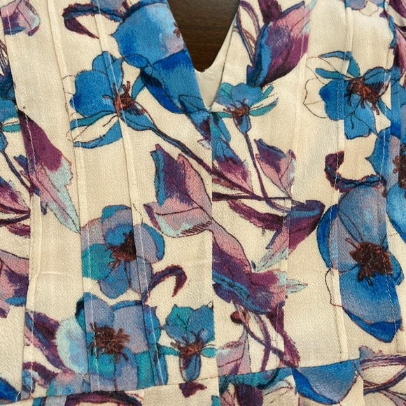 Sale! Beautiful Free People floral dress, size 10, in great condition. - Picture 14 of 14